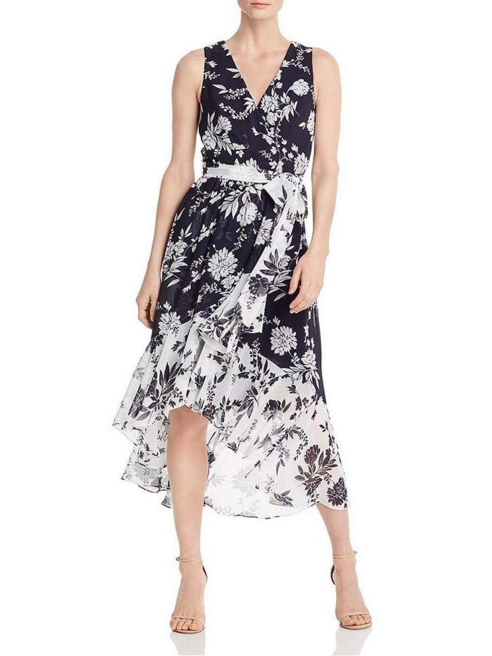 Eliza J Floral Dress size 8 NWT